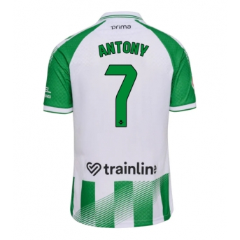 Billige Fotballdrakt Real Betis Antony #7 Replika Hjemmedrakt 2026-27 Kortermet